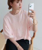 【ディスコート/Discoat】の【WEB限定】ピグメントカットオフロゴスウェット《ユニセックス》 ピンク|ID: prp329100004564422 ipo3291000000032728122
