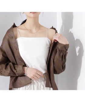【ナノ ユニバース/nano universe】のストレッチポンチカップ付きベアトップキャミソール 人気、トレンドファッション・服の通販 founy(ファニー) ファッション Fashion レディースファッション Fashion for Women トップス・カットソー Cut & Sew Tops キャミソール&ノースリーブ Camisoles & Sleeveless Tops インナー Innerwear オケージョン Occasion Wear キャミソール Camisole, Spaghetti Strap Top ストレッチ Stretch, Stretchy Fabric ドレス Dress, One-Piece ベーシック Basic, Essential 楽ちん Easy Fit, Comfortable おすすめ Recommended / Our Picks 夏 Summer 2025年 2025 2025春夏・S/S Spring/Summer 2025 SS25 |ID:prp329100004564430