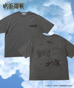 【フリークスストア/FREAK'S STORE】の『劇場版総集編 呪術廻戦 懐玉・玉折』 別注 ピグメント クルーネックプリントTシャツ/五条悟 夏油傑 家入硝子 【限定展開】 人気、トレンドファッション・服の通販 founy(ファニー) ファッション Fashion レディースファッション WOMEN トップス・カットソー Tops/Tshirt シャツ/ブラウス Shirts/Blouses ロング / Tシャツ T-Shirts 2025年 2025 2025春夏・S/S Ss,Spring/Summer,2025 スペシャル Special フィット Fit プリント Print リラックス Relax 別注 Special Order 夏 Summer S/S・春夏 Ss・Spring/Summer |ID:prp329100004564449