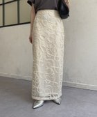 【ゼヴォン/Thevon】のコードレースナロースカート 人気、トレンドファッション・服の通販 founy(ファニー) ファッション Fashion レディースファッション WOMEN スカート Skirt 2025年 2025 2025春夏・S/S Ss,Spring/Summer,2025 おすすめ Recommend アクセサリー Accessories シンプル Simple スニーカー Sneakers トレンド Trend フェミニン Feminine レース Race エレガント 上品 Elegant thumbnail アイボリー|ID: prp329100004564454 ipo3291000000032279978