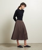 【その他のブランド/Other】のATTISESSION ランダム プリーツ スカート DK.BROWN|ID: prp329100004564459 ipo3291000000032280014