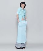 【その他のブランド/Other】の6(ROKU) サテンスカート ライトブルー LT.BLUE|ID: prp329100004564461 ipo3291000000032280025