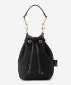 【ビショップ/Bshop】のELY 人気、トレンドファッション・服の通販 founy(ファニー) ファッション Fashion レディースファッション Fashion for Women アウトドア Outdoor Clothing イタリア Italy キャンバス Canvas, Canvas Fabric 巾着 Drawstring Bag, Kinchaku ショルダー Shoulder, Shoulder Strap チャーム Charm, Pendant ツイル Twist, Twisted Detail ハンド Hand, Handmade パターン Pattern, Design Print ラップ Wrap, Wrap Design thumbnail BLACK|ID: prp329100004564465 ipo3291000000034475057