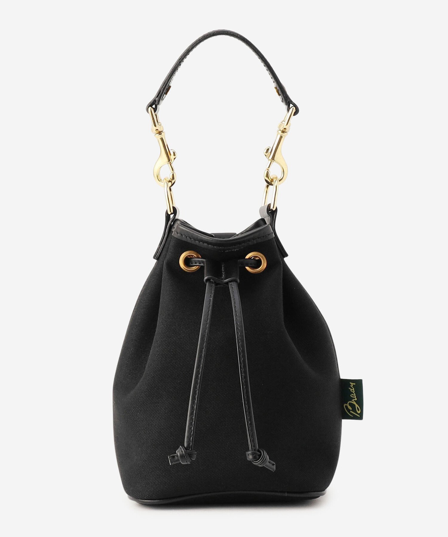 【ビショップ/Bshop】のELY インテリア・キッズ・メンズ・レディースファッション・服の通販 founy(ファニー) 　ファッション　Fashion　レディースファッション　Fashion for Women　アウトドア　Outdoor Clothing　イタリア　Italy　キャンバス　Canvas, Canvas Fabric　巾着　Drawstring Bag, Kinchaku　ショルダー　Shoulder, Shoulder Strap　チャーム　Charm, Pendant　ツイル　Twist, Twisted Detail　ハンド　Hand, Handmade　パターン　Pattern, Design Print　ラップ　Wrap, Wrap Design　BLACK|ID: prp329100004564465 ipo3291000000034475057