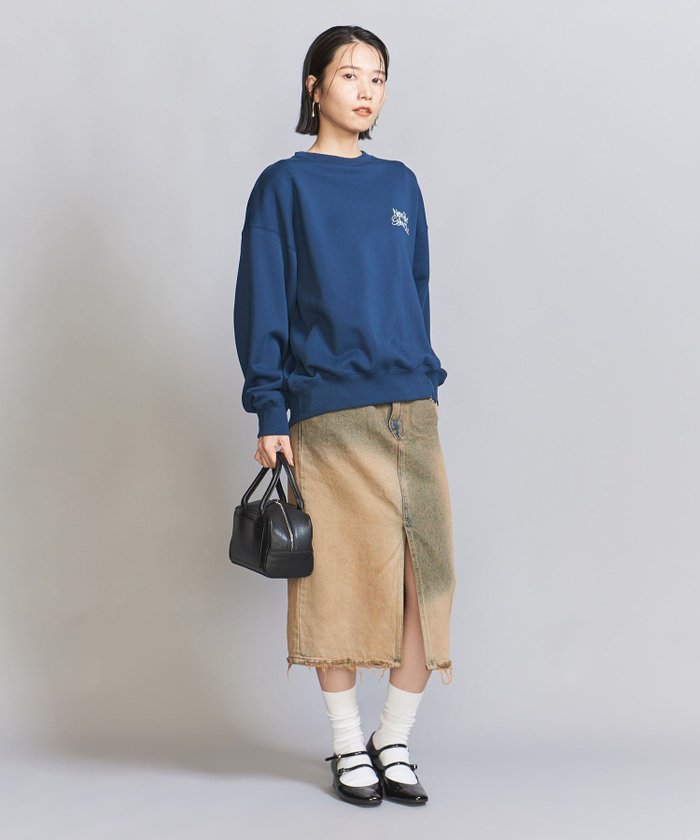 【その他のブランド/Other】の【別注】 s/e/o デニムスカート インテリア・キッズ・メンズ・レディースファッション・服の通販 founy(ファニー) https://founy.com/ ファッション Fashion レディースファッション WOMEN スカート Skirt デニムスカート Denim Skirts ウエスタン Western ウォッシュ Wash ヴィンテージ Vintage コレクション Collection スリット Slit ソックス Socks ダメージ Damage デニム Denim 人気 Popularity ビスチェ Bustier ポケット Pocket 別注 Special Order ロング Long |ID: prp329100004564466 ipo3291000000032280049