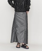 【その他のブランド/Other】のASTRAET タフタ タテドロー フレアスカート DK.GRAY|ID: prp329100004564467 ipo3291000000032280060