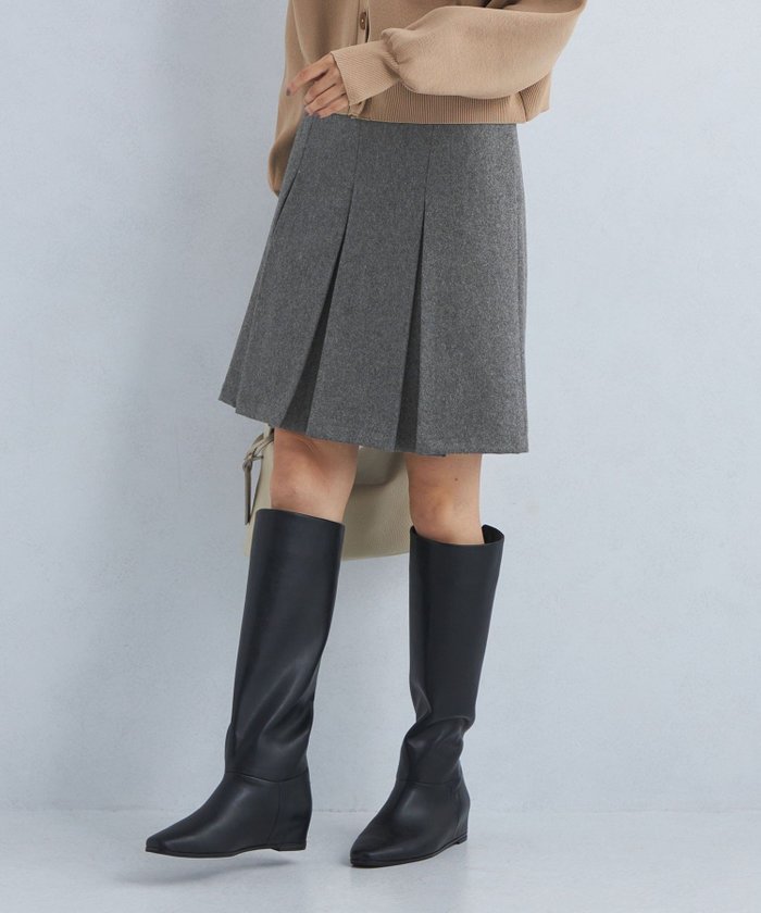 【その他のブランド/Other】のle プリーツ ミニ スカート インテリア・キッズ・メンズ・レディースファッション・服の通販 founy(ファニー) https://founy.com/ ファッション Fashion レディースファッション WOMEN スカート Skirt ミニスカート Mini Skirts おすすめ Recommend シンプル Simple タートルネック Turtleneck トレンド Trend フェミニン Feminine プリーツ Pleats ミニスカート Mini Skirt モダン Modern ロング Long エレガント 上品 Elegant 冬 Winter 秋 Autumn/Fall |ID: prp329100004564469 ipo3291000000032280071
