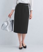 【その他のブランド/Other】のダブルクロス タイト スカート No02 -ウォッシャブル・ストレッチ・防シワ- BLACK|ID: prp329100004564476 ipo3291000000032280105