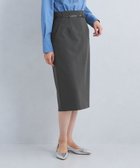 【その他のブランド/Other】のダブルクロス タイト スカート No02 -ウォッシャブル・ストレッチ・防シワ- MD.GRAY|ID: prp329100004564476 ipo3291000000032280107
