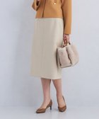 【その他のブランド/Other】のダブルクロス タイト スカート No02 -ウォッシャブル・ストレッチ・防シワ- NATURAL|ID: prp329100004564476 ipo3291000000032280109