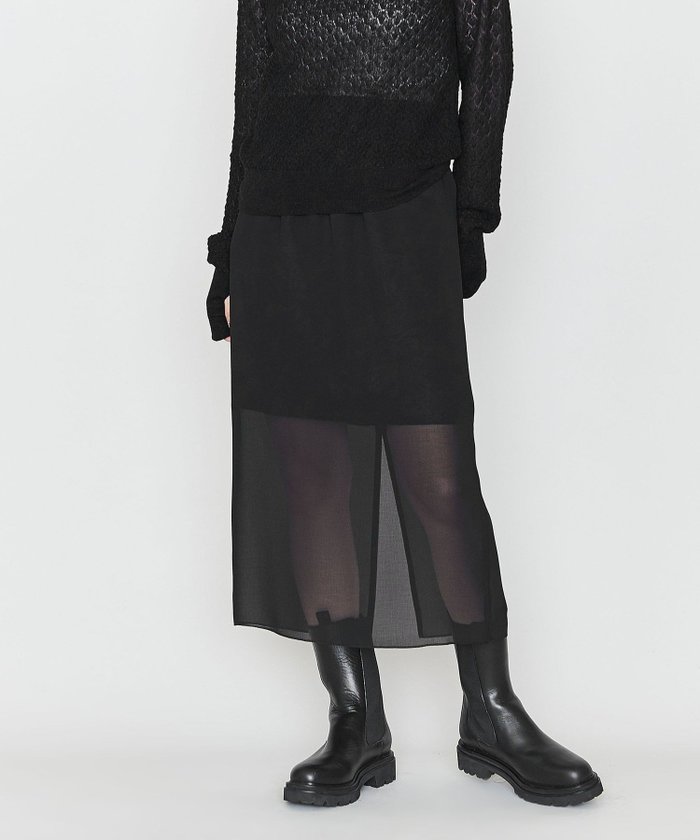 【その他のブランド/Other】のASTRAET ジョーゼット シアー タイトスカート インテリア・キッズ・メンズ・レディースファッション・服の通販 founy(ファニー) https://founy.com/ ファッション Fashion レディースファッション WOMEN スカート Skirt おすすめ Recommend ギャザー Gather シアー Sheer ショート Short ジョーゼット Georgette スリット Slit セットアップ Set Up タイトスカート Tight Skirt |ID: prp329100004564479 ipo3291000000032280119