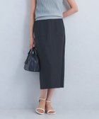 【その他のブランド/Other】のIライン スリット スカート NAVY|ID: prp329100004564480 ipo3291000000032280132
