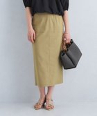 【その他のブランド/Other】のIライン スリット スカート BEIGE|ID: prp329100004564480 ipo3291000000032280135