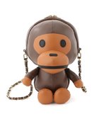 【その他のブランド/Other】のBABY MILO PLUSH DOLL CHAIN SHOULDER BAG BROWN|ID: prp329100004564483 ipo3291000000032682260