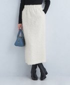 【その他のブランド/Other】のフリンジ ジャカード タイト スカート WHITE|ID: prp329100004564485 ipo3291000000032280152