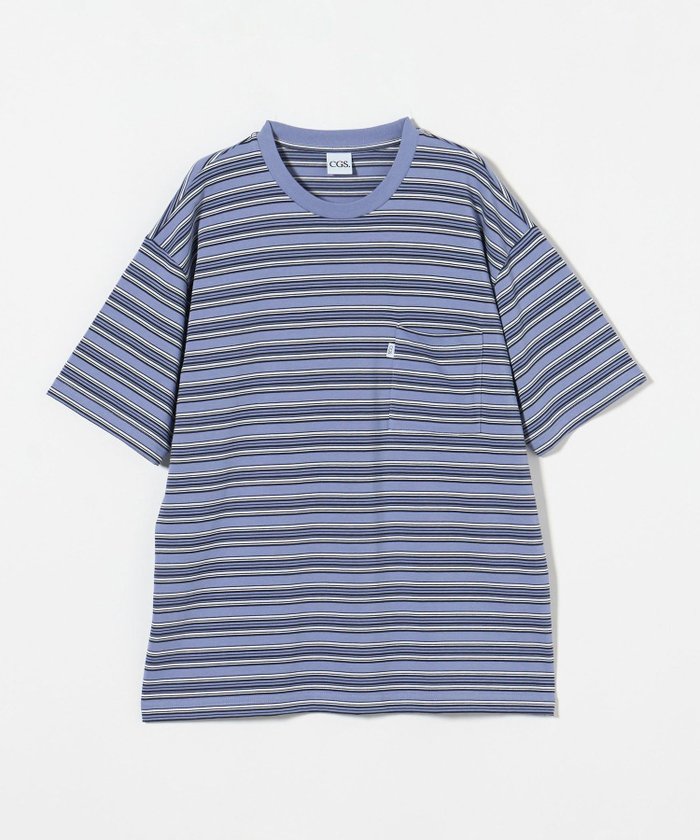 【ビューティ&ユース ユナイテッドアローズ/BEAUTY&YOUTH / UNITED ARROWS】のCGS. オーガニックコットン ボーダー 1ポケット Tシャツ インテリア・キッズ・メンズ・レディースファッション・服の通販 founy(ファニー) https://founy.com/ ファッション Fashion レディースファッション Fashion for Women トップス・カットソー Cut & Sew Tops シャツ・ブラウス・オフィスカジュアル Elegant Blouses & Button-Ups ロングTシャツ・Tシャツ Longline T-Shirts & Tees インナー Innerwear ボーダー Border, Stripe ポケット Pocket, Pocket Detail |ID: prp329100004564503 ipo3291000000033631660