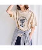 【スタディオ クリップ/studio CLIP】の半袖トラックプルオーバー 人気、トレンドファッション・服の通販 founy(ファニー) ファッション Fashion レディースファッション Fashion for Women トップス・カットソー Cut & Sew Tops カジュアルプルオーバー・ニットトップス Pullovers & Knit Tops / Casual Pullovers スポーティ Sporty, Casual Athletic トレンド Trend, Trending Now ヴィンテージ Vintage Style 半袖 Short Sleeve, Half Sleeve thumbnail グレージュ12|ID: prp329100004564516 ipo3291000000033348520