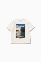 【アンドワンダー/and wander】のgracier printed SS T white|ID: prp329100004564529 ipo3291000000032699227