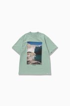 【アンドワンダー/and wander】のgracier printed SS T l.sege4|ID: prp329100004564529 ipo3291000000032699229