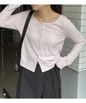 【カプリシューレマージュ/CAPRICIEUX LEMAGE】の【冷房対策にも◎】コンパクトカーディガン 人気、トレンドファッション・服の通販 founy(ファニー) ファッション Fashion レディースファッション Ladies' Fashion Online トップス・カットソー Tops/Tshirt カーディガン Cardigans おすすめ Recommend カットソー Cut And Sew カーディガン Cardigan コンパクト Compact センター Center デニム Denim トレンド Trend ドッキング Docking バランス Balance バルーン Balloon ペプラム Peplum リネン Linen ワイド Wide 切替 Switching 夏 Summer 長袖 Long Sleeve |ID:prp329100004564542