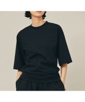 【カレンソロジー/Curensology】のサイロオーガニックTシャツ 人気、トレンドファッション・服の通販 founy(ファニー) ファッション Fashion レディースファッション WOMEN トップス・カットソー Tops/Tshirt シャツ/ブラウス Shirts/Blouses ロング / Tシャツ T-Shirts エレガント 上品 Elegant シンプル Simple フィット Fit ボトム Bottom ワイド Wide |ID:prp329100004564555