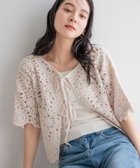 【ローリーズファーム/LOWRYS FARM】の【前後着用可能】クロシェ2WAYカーディガン アイボリー|ID: prp329100004564575 ipo3291000000032627595