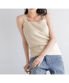 【ローリーズファーム/LOWRYS FARM】のソウバリスクエアタンクトップ ゴールドラメ01|ID: prp329100004564582 ipo3291000000032754760