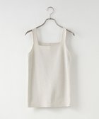 【ローリーズファーム/LOWRYS FARM】のソウバリスクエアタンクトップ シルバーラメ02|ID: prp329100004564582 ipo3291000000032754763