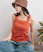 【ローリーズファーム/LOWRYS FARM】のソウバリスクエアタンクトップ レッド32|ID: prp329100004564582 ipo3291000000032754769