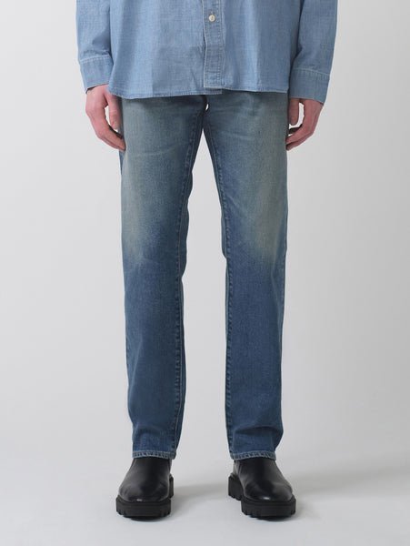 【リーバイス/Levis / MEN】のBLUETABTM 511TM スリムフィット ミディアムインディゴ MADE IN JAPAN インテリア・キッズ・メンズ・レディースファッション・服の通販 founy(ファニー) 　ファッション　Fashion　メンズファッション　MEN　コレクション　Collection　シャンブレー　Chambray　スリム　Slim　デニム　Denim　ネップ　Nep Yarn　フィット　Fit　プレミアム　Premium　モダン　Modern　ワーク　Work　夏　Summer　日本製　Made In Japan　春　Spring　S/S・春夏　Ss・Spring/Summer　軽量　Lightweight　Medium Indigo - Worn In|ID: prp329100004564613 ipo3291000000032281152