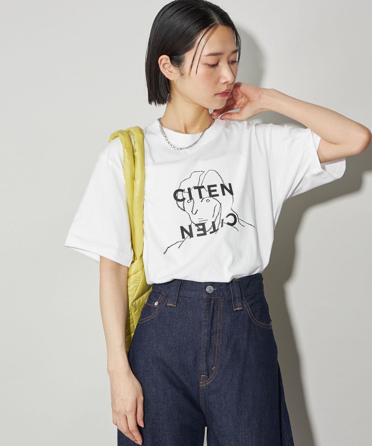 【シテン/CITEN】のCONVENIENCE YOUNG * CITEN グラフィックT シテン 人気、トレンドファッション・服の通販 founy(ファニー) 　ファッション　Fashion　レディースファッション　Fashion for Women　イラスト　Illustration　インナー　Innerwear　カットソー　Cut and Sewn Top　カーディガン　Cardigan, Knitwear　グラフィック　Graphic, Graphic Design　シンプル　Simple, Minimal　ジャケット　Jacket, Outerwear　スラックス　Slacks, Dress Pants　デニム　Denim, Jeans Material　ハンド　Hand, Handmade　フィット　Fit, Slim Fit　プリント　Print, Printed Pattern　モチーフ　Motif, Design Theme　ルーズ　Loose, Oversized　A/W・秋冬　Autumn/Winter　おすすめ　Recommended / Our Picks　旅行　Travel　 other-1|ID: prp329100004564665 ipo3291000000033545076