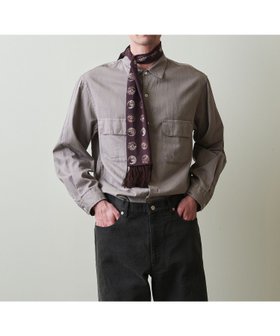 【ビューティ&ユース ユナイテッドアローズ/BEAUTY&YOUTH / UNITED ARROWS / MEN】のSteven Alan C/L/Si パナマ 2ポケット シャツ LOOSE BOX 人気、トレンドファッション・服の通販 founy(ファニー) ファッション Fashion メンズファッション MEN おすすめ Recommend シルク Silk シンプル Simple スリット Slit バランス Balance フラップ Flap ボックス Box ポケット Pocket ルーズ Loose 夏 Summer 羽織 Haori |ID:prp329100004564666
