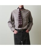 【ビューティ&ユース ユナイテッドアローズ/BEAUTY&YOUTH / UNITED ARROWS / MEN】のSteven Alan C/L/Si パナマ 2ポケット シャツ LOOSE BOX 人気、トレンドファッション・服の通販 founy(ファニー) ファッション Fashion メンズファッション MEN おすすめ Recommend シルク Silk シンプル Simple スリット Slit バランス Balance フラップ Flap ボックス Box ポケット Pocket ルーズ Loose 夏 Summer 羽織 Haori thumbnail NATURAL|ID: prp329100004564666 ipo3291000000032281510