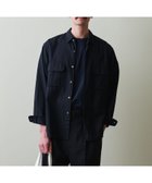【ビューティ&ユース ユナイテッドアローズ/BEAUTY&YOUTH / UNITED ARROWS / MEN】のSteven Alan C/L/Si パナマ 2ポケット シャツ LOOSE BOX 人気、トレンドファッション・服の通販 founy(ファニー) ファッション Fashion メンズファッション MEN おすすめ Recommend シルク Silk シンプル Simple スリット Slit バランス Balance フラップ Flap ボックス Box ポケット Pocket ルーズ Loose 夏 Summer 羽織 Haori thumbnail NAVY|ID: prp329100004564666 ipo3291000000032281513