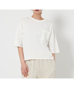 【ビューティ&ユース ユナイテッドアローズ/BEAUTY&YOUTH / UNITED ARROWS】 ドルマンスリーブ ポケット Tシャツ -接触冷感-人気、トレンドファッション・服の通販 founy(ファニー) ファッション Fashion レディースファッション Ladies' Fashion Online トップス・カットソー Tops/Tshirt シャツ/ブラウス Shirts/Blouses ロング / Tシャツ T-Shirts ショート Short シンプル Simple スリーブ Sleeve ボトム Bottom ポケット Pocket リラックス Relax |ID:prp329100004564670