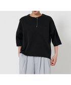 【ビューティ&ユース ユナイテッドアローズ/BEAUTY&YOUTH / UNITED ARROWS】のドルマンスリーブ ポケット Tシャツ -接触冷感- 人気、トレンドファッション・服の通販 founy(ファニー) ファッション Fashion レディースファッション Ladies' Fashion Online トップス・カットソー Tops/Tshirt シャツ/ブラウス Shirts/Blouses ロング / Tシャツ T-Shirts ショート Short シンプル Simple スリーブ Sleeve ボトム Bottom ポケット Pocket リラックス Relax thumbnail BLACK|ID: prp329100004564670 ipo3291000000032625654