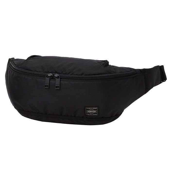 【ポーター/PORTER / MEN】のフラッシュ ウエストバッグ インテリア・キッズ・メンズ・レディースファッション・服の通販 founy(ファニー) 　ファッション　Fashion　メンズファッション　Fashion for Men　バッグ　Bags　ベーシック　Basic, Essential　ボンディング　Bonding, Bonded Fabric　ポケット　Pocket, Pocket Detail　ミリタリー　Military, Army Style　軽量　Lightweight, Ultra Light　ブラック|ID: prp329100004564689 ipo3291000000033550266