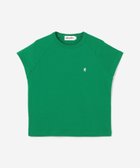 【ビショップ/Bshop】のコットンポリエステル ラグランスリーブTシャツ WOMEN 人気、トレンドファッション・服の通販 founy(ファニー) ファッション Fashion レディースファッション Fashion for Women トップス・カットソー Cut & Sew Tops シャツ・ブラウス・オフィスカジュアル Elegant Blouses & Button-Ups ロングTシャツ・Tシャツ Longline T-Shirts & Tees スリーブ Sleeve, Long Sleeve / Short Sleeve フィット Fit, Slim Fit レギュラー Regular, Standard Fit thumbnail GREEN|ID: prp329100004564690 ipo3291000000032698849