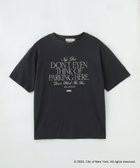 【ローズバッド/ROSE BUD】のCREOLME/GOOD ROCK SPEED/NYC H/S TEE 人気、トレンドファッション・服の通販 founy(ファニー) ファッション Fashion レディースファッション Fashion for Women ジャケット Jacket, Outerwear ニューヨーク New York, NYC Style プリント Print, Printed Pattern 別注 Limited Edition, Custom Order モチーフ Motif, Design Theme thumbnail BLACK|ID: prp329100004564693 ipo3291000000032730110