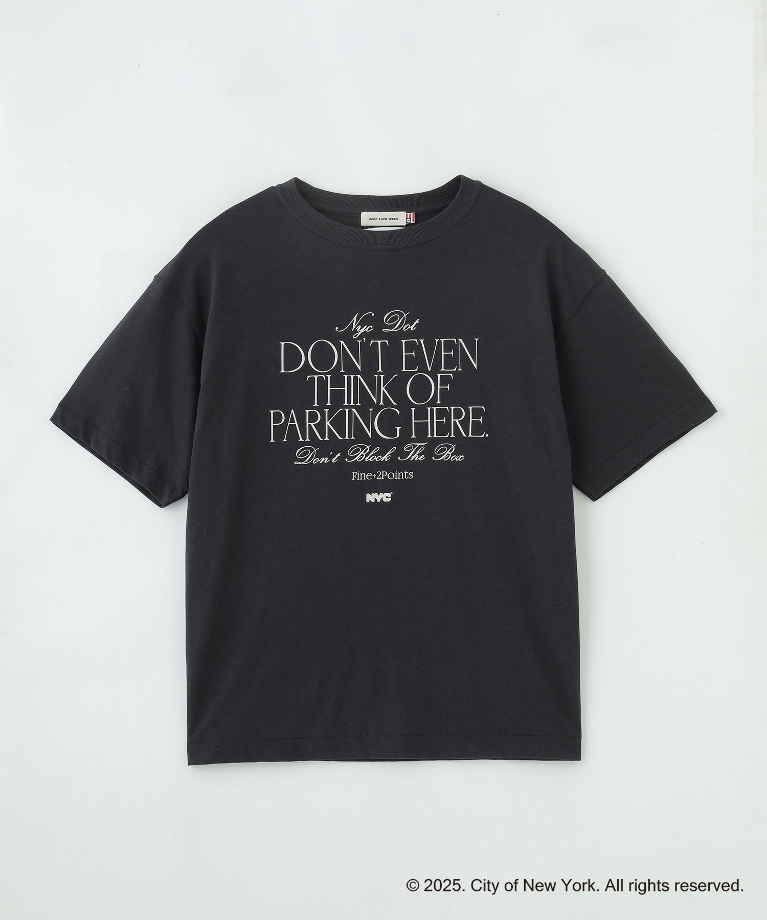 【ローズバッド/ROSE BUD】のCREOLME/GOOD ROCK SPEED/NYC H/S TEE インテリア・キッズ・メンズ・レディースファッション・服の通販 founy(ファニー) 　ファッション　Fashion　レディースファッション　Fashion for Women　ジャケット　Jacket, Outerwear　ニューヨーク　New York, NYC Style　プリント　Print, Printed Pattern　別注　Limited Edition, Custom Order　モチーフ　Motif, Design Theme　BLACK|ID: prp329100004564693 ipo3291000000032730110