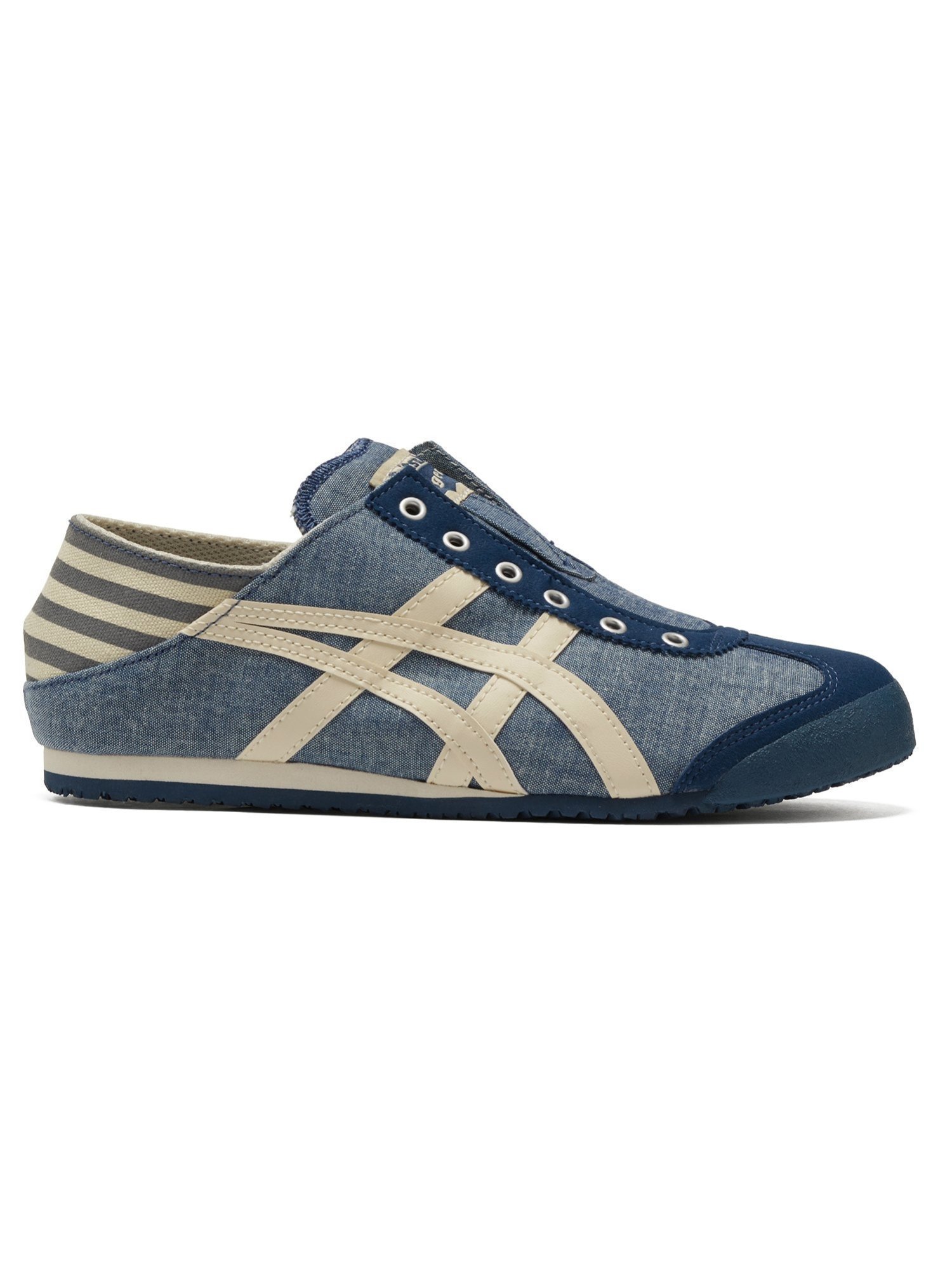 【オニツカ タイガー/Onitsuka Tiger】の【公式ショップ】MEXICO 66 PARATY インテリア・キッズ・メンズ・レディースファッション・服の通販 founy(ファニー) 　ファッション　Fashion　レディースファッション　WOMEN　スタンダード　Standard　BLUE CHAMBRAY/NATURAL|ID: prp329100004564695 ipo3291000000032484828