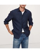 【バナナ リパブリック/BANANA REPUBLIC】のスタンダードフィット スタンダード リネンシャツ 人気、トレンドファッション・服の通販 founy(ファニー) ファッション Fashion レディースファッション WOMEN トップス・カットソー Tops/Tshirt シャツ/ブラウス Shirts/Blouses スタンダード Standard フィット Fit フロント Front リネン Linen thumbnail NAVY|ID: prp329100004564714 ipo3291000000032325998