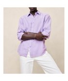 【バナナ リパブリック/BANANA REPUBLIC】のスタンダードフィット スタンダード リネンシャツ 人気、トレンドファッション・服の通販 founy(ファニー) ファッション Fashion レディースファッション WOMEN トップス・カットソー Tops/Tshirt シャツ/ブラウス Shirts/Blouses スタンダード Standard フィット Fit フロント Front リネン Linen thumbnail PURPLE_ROSE|ID: prp329100004564714 ipo3291000000032326005