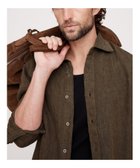 【バナナ リパブリック/BANANA REPUBLIC】のスタンダードフィット スタンダード リネンシャツ 人気、トレンドファッション・服の通販 founy(ファニー) ファッション Fashion レディースファッション WOMEN トップス・カットソー Tops/Tshirt シャツ/ブラウス Shirts/Blouses スタンダード Standard フィット Fit フロント Front リネン Linen thumbnail BROWN|ID: prp329100004564714 ipo3291000000032326008