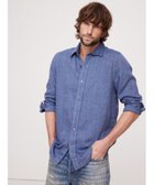 【バナナ リパブリック/BANANA REPUBLIC】のスタンダードフィット スタンダード リネンシャツ 人気、トレンドファッション・服の通販 founy(ファニー) ファッション Fashion レディースファッション WOMEN トップス・カットソー Tops/Tshirt シャツ/ブラウス Shirts/Blouses スタンダード Standard フィット Fit フロント Front リネン Linen thumbnail MARINERS_BLUE|ID: prp329100004564714 ipo3291000000032326014