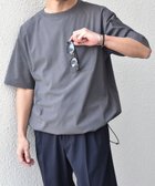 【シップス/SHIPS / MEN】のSHIPS any 吸水速乾 Rapidry スピンドル リラックス Tシャツ(セットアップ対応) グレー|ID: prp329100004564757 ipo3291000000032754736
