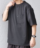 【シップス/SHIPS / MEN】のSHIPS any 吸水速乾 Rapidry スピンドル リラックス Tシャツ(セットアップ対応) ダークグレー|ID: prp329100004564757 ipo3291000000032754737