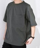 【シップス/SHIPS / MEN】のSHIPS any 吸水速乾 Rapidry スピンドル リラックス Tシャツ(セットアップ対応) オリーブ|ID: prp329100004564757 ipo3291000000032754739