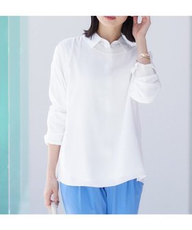 【インディヴィ/INDIVI】の春SALE!【洗える】異素材ドッキングトップス 人気、トレンドファッション・服の通販 founy(ファニー) ファッション Fashion レディースファッション WOMEN トップス・カットソー Tops/Tshirt インナー Inner 春 Spring 洗える Washable キャミソール Camisole サテン Satin ジャケット Jacket チェック Check 楽ちん Easy A/W・秋冬 Aw・Autumn/Winter・Fw・Fall-Winter 再入荷 Restock/Back In Stock/Re Arrival おすすめ Recommend 2024年 2024 エレガント 上品 Elegant 2024-2025秋冬・A/W Aw/Autumn/Winter/Fw/Fall/2024-2025 |ID:prp329100004564787