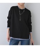 【インディヴィ/INDIVI】の春SALE!【洗える】異素材ドッキングトップス 人気、トレンドファッション・服の通販 founy(ファニー) ファッション Fashion レディースファッション WOMEN トップス・カットソー Tops/Tshirt インナー Inner 春 Spring 洗える Washable キャミソール Camisole サテン Satin ジャケット Jacket チェック Check 楽ちん Easy A/W・秋冬 Aw・Autumn/Winter・Fw・Fall-Winter 再入荷 Restock/Back In Stock/Re Arrival おすすめ Recommend 2024年 2024 エレガント 上品 Elegant 2024-2025秋冬・A/W Aw/Autumn/Winter/Fw/Fall/2024-2025 thumbnail ブラック|ID: prp329100004564787 ipo3291000000032282273